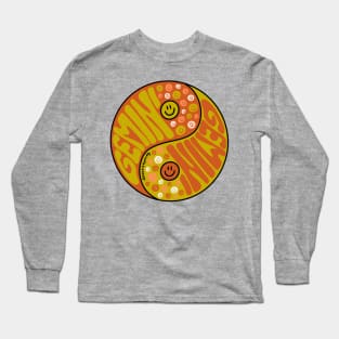 Gemini Yin Yang Long Sleeve T-Shirt